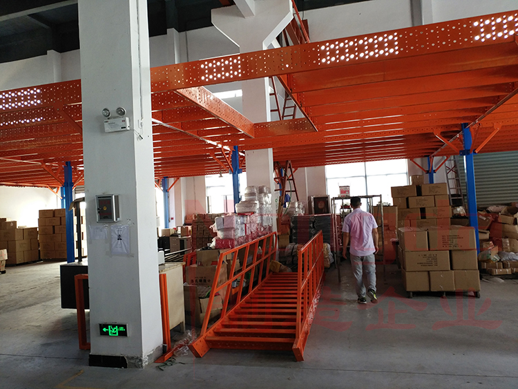 倉儲鋼平臺項(xiàng)目