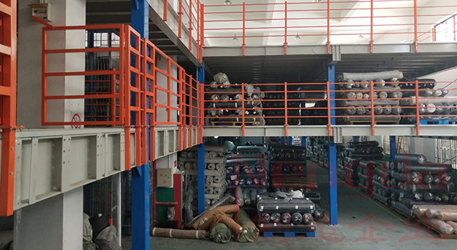 能達(dá)閣樓鋼平臺(tái)