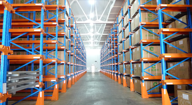 倉(cāng)庫(kù)貨架的通道間距