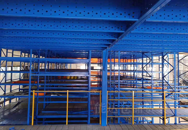 倉儲用閣樓式貨架