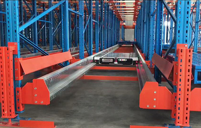 密度存儲(chǔ)穿梭貨架