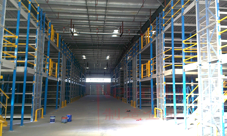 二層閣樓式貨架