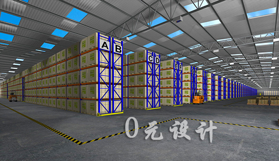 貨架制造設(shè)計(jì)圖