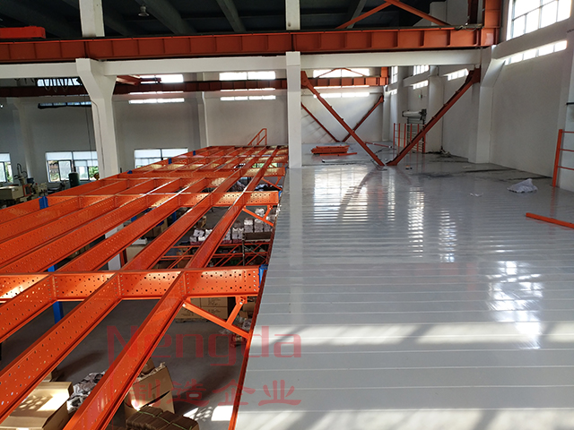 閣樓貨架平臺(tái)