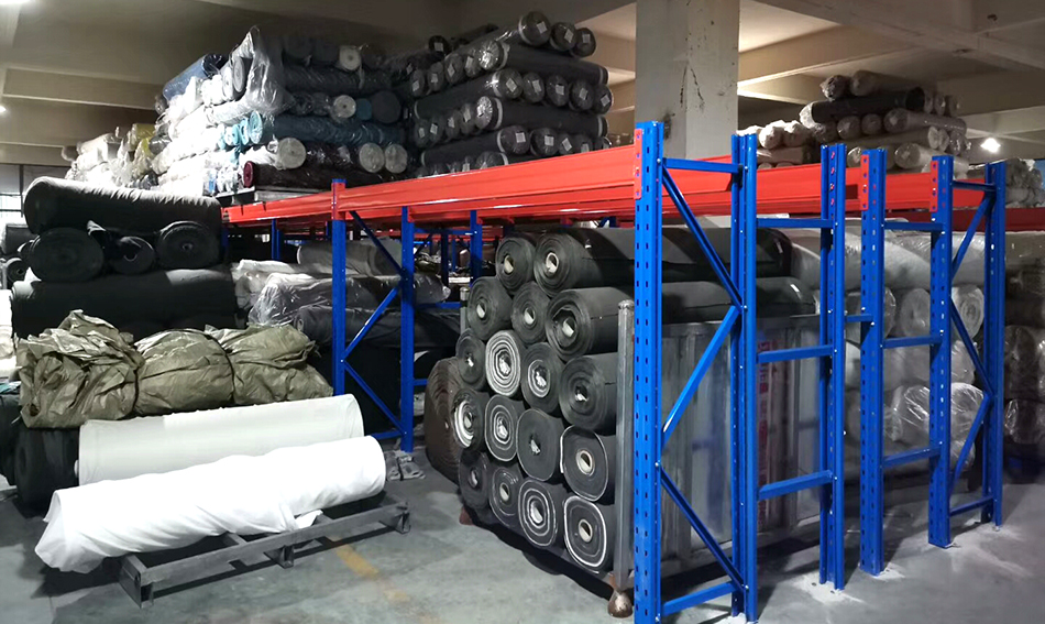 長(zhǎng)物料存儲(chǔ)重型貨架