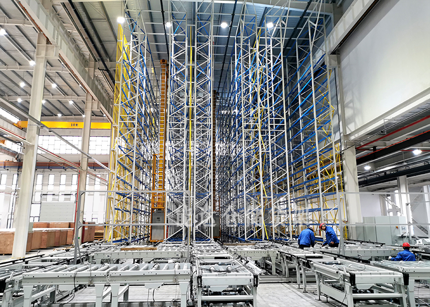 自動化立體倉庫