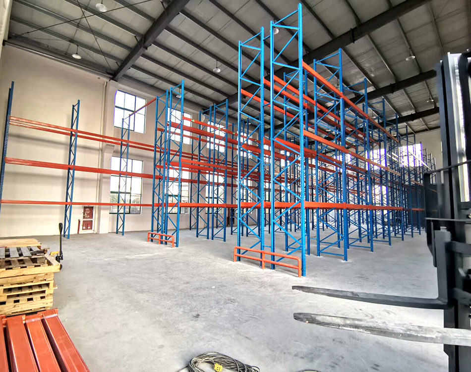 橫梁式貨架 橫梁式貨架